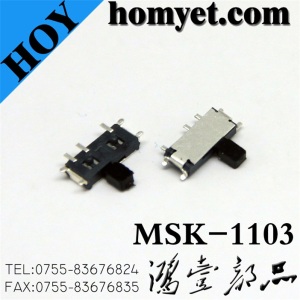 China Manufacturer Slide Switch /Push Button Switch (MSK-1103)
