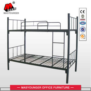 Worker Student Dormitory Steel Metal Frame Bunk Beds